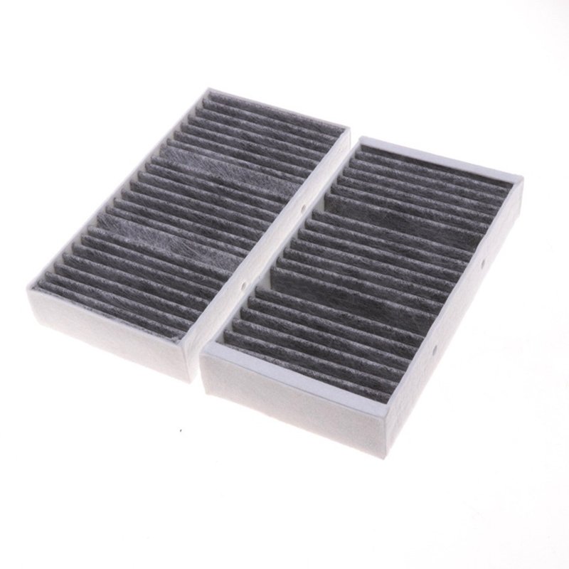 Activated Carbon Cabin air Filter 1668300318 1668307201 A1668300318 A1668307201 for Mercedes benz Aircon Filter