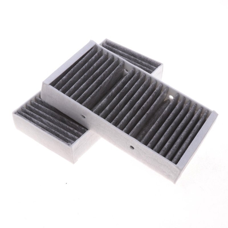 Activated Carbon Cabin air Filter 1668300318 1668307201 A1668300318 A1668307201 for Mercedes benz Aircon Filter