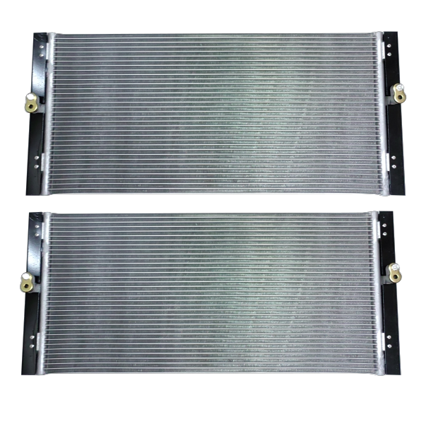 High Quality 8846136040 8846136020 Mini Bus Coaster Core Condenser 980*340mm AC BUS Air Conditioner Radiator