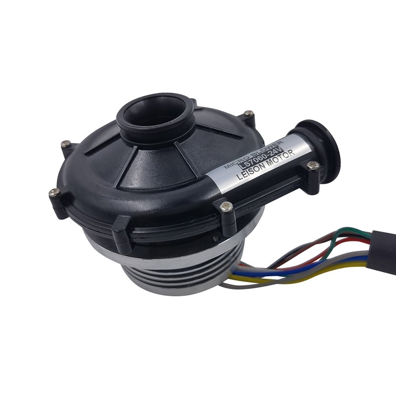 Micro Brushless Motor Fan Blower 520 LPM 12VDC 35000 RPM Electric Air Blower