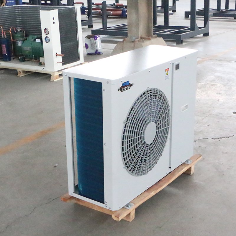 Premium Single-Fan Air-Cooled Scroll Refrigeration Compressor Condensing Unit