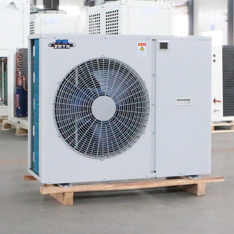 Premium Single-Fan Air-Cooled Scroll Refrigeration Compressor Condensing Unit
