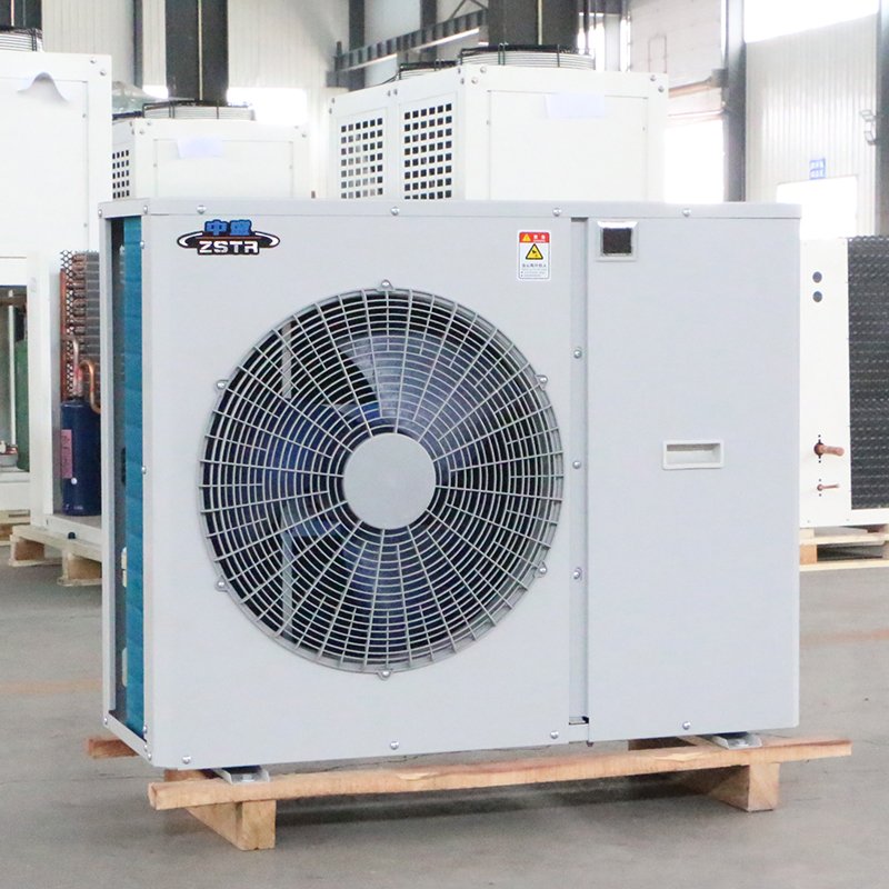 Premium Single-Fan Air-Cooled Scroll Refrigeration Compressor Condensing Unit