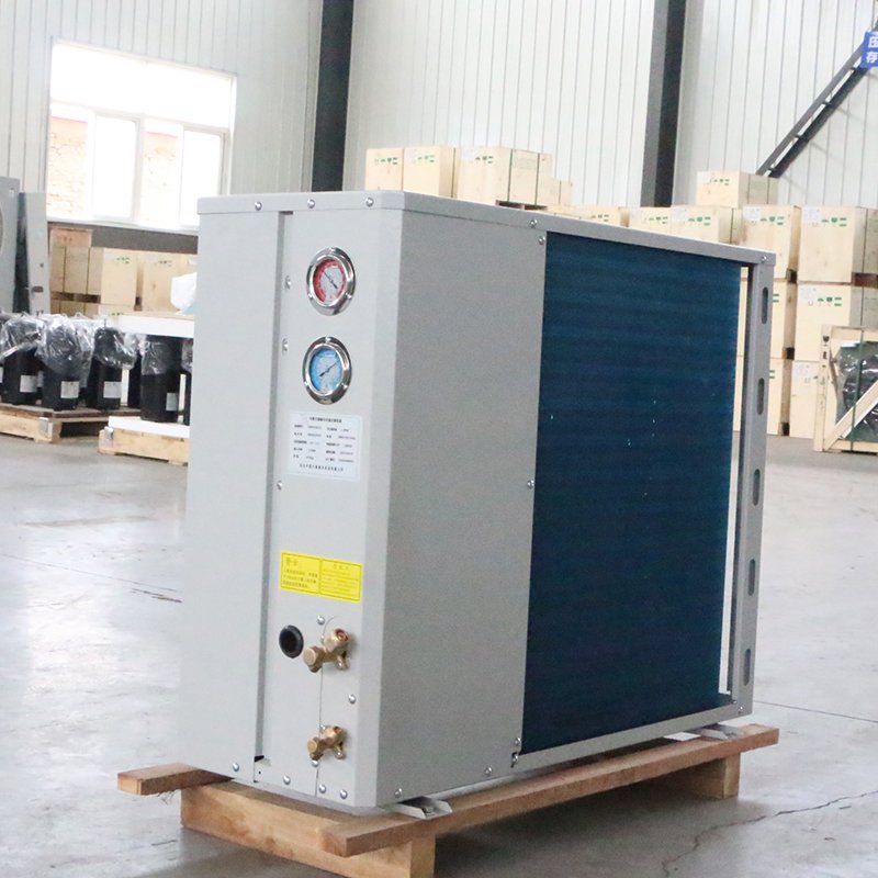Premium Single-Fan Air-Cooled Scroll Refrigeration Compressor Condensing Unit