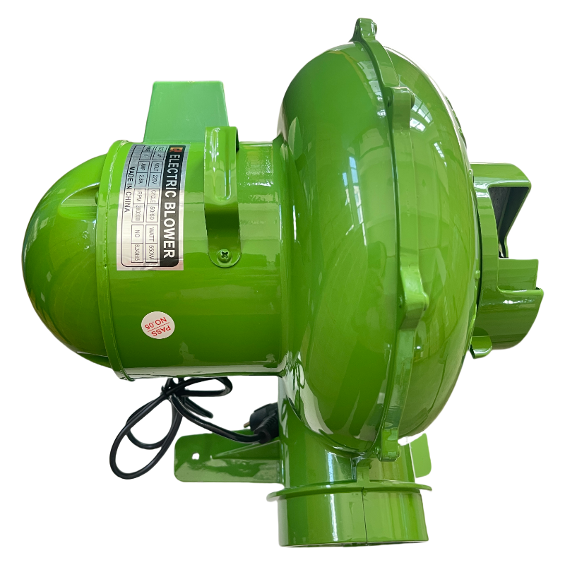 CZR Series 3'' Centrifugal AC Industrial Air Blower High Pressure Aluminium Small Electric 0.15-0.75kw Electric Blower
