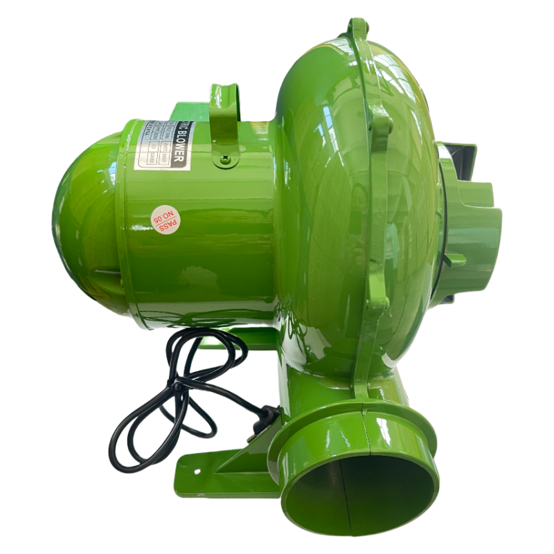 CZR Series 3'' Centrifugal AC Industrial Air Blower High Pressure Aluminium Small Electric 0.15-0.75kw Electric Blower
