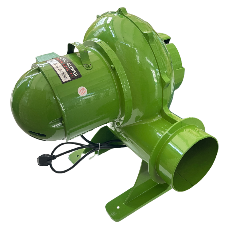 CZR Series 3'' Centrifugal AC Industrial Air Blower High Pressure Aluminium Small Electric 0.15-0.75kw Electric Blower