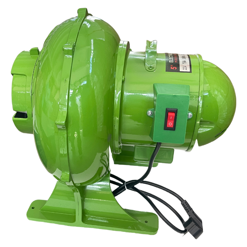 CZR Series 3'' Centrifugal AC Industrial Air Blower High Pressure Aluminium Small Electric 0.15-0.75kw Electric Blower