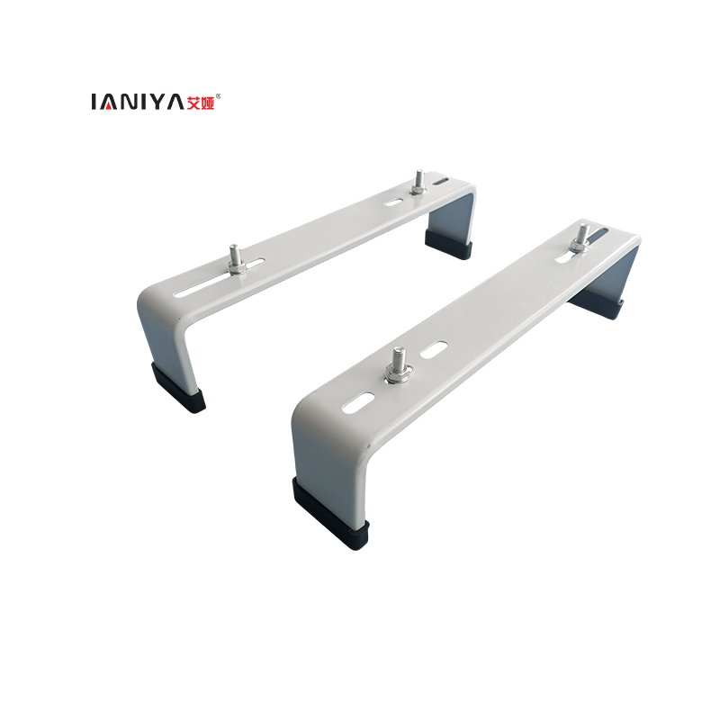 Hot Rolled Steel Mini Split AC Floor Stands air Conditioner Ground Mounting Brackets AC Condenser Stand