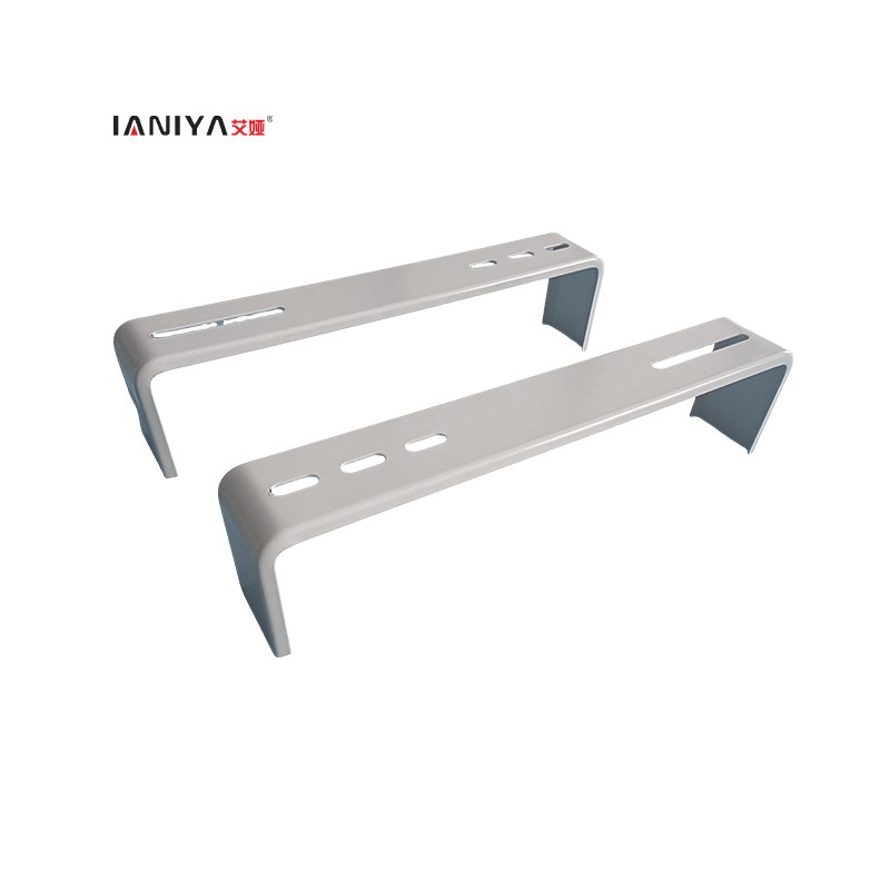 Hot Rolled Steel Mini Split AC Floor Stands air Conditioner Ground Mounting Brackets AC Condenser Stand