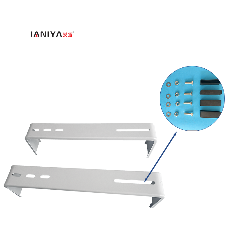Hot Rolled Steel Mini Split AC Floor Stands air Conditioner Ground Mounting Brackets AC Condenser Stand