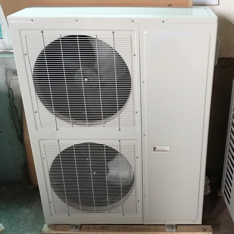 Professional Factory Refrigeration Units U-Shaped Air Conditioning Refrigeration Cooling Fresh-Keeping Cooling Condenser