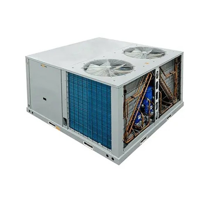 TX 2 Ton 50hz 60hz Inverter Rooftop Package Unit Air Conditioner Heating and Cooling 55kw DC R410a High Efficiency 100 - 230