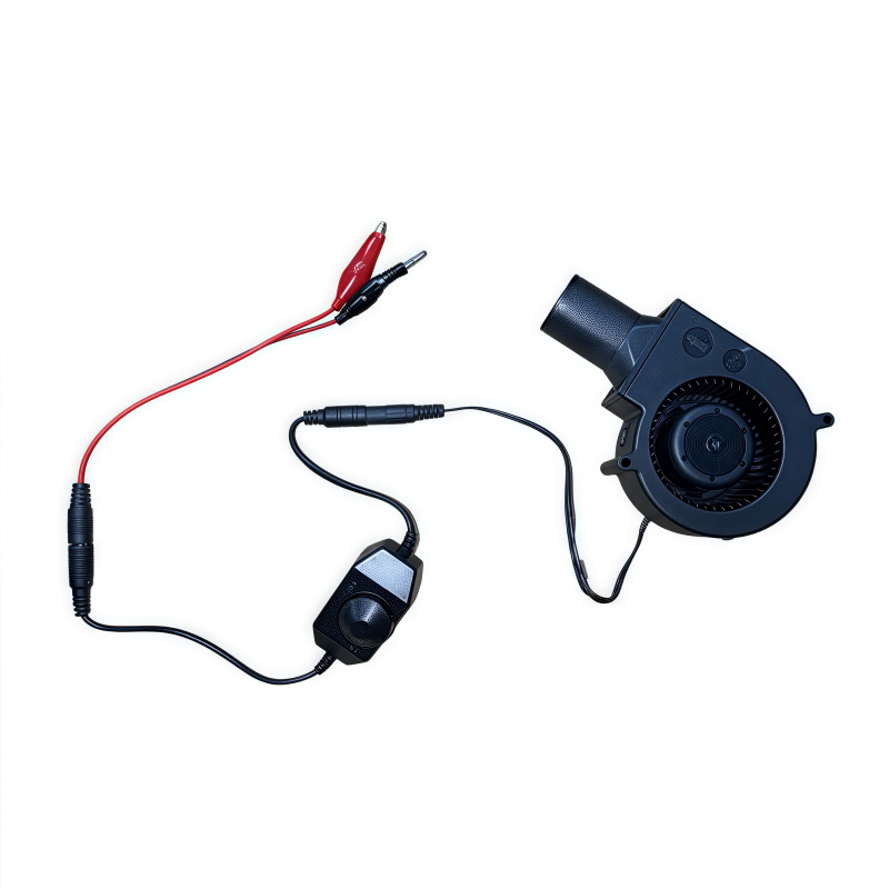DC 12V 2.94A DC Brushless YHB9733B12H 5500rpm Air turbo blower with LED Strip Dimmer Switch