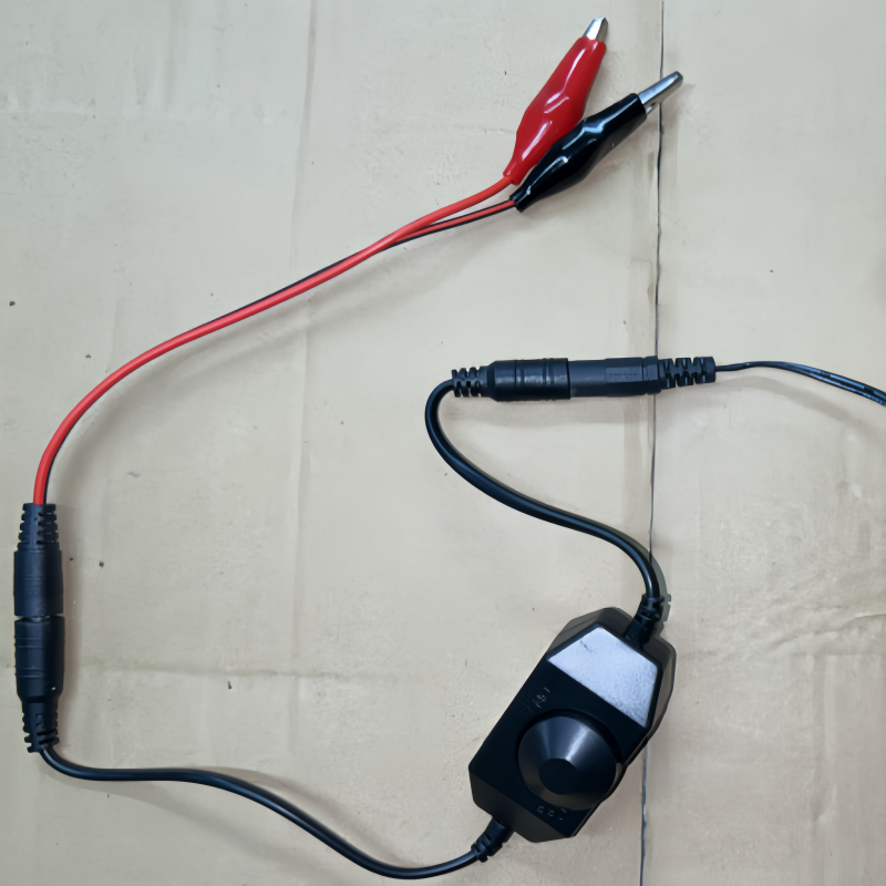 DC 12V 2.94A DC Brushless YHB9733B12H 5500rpm Air turbo blower with LED Strip Dimmer Switch