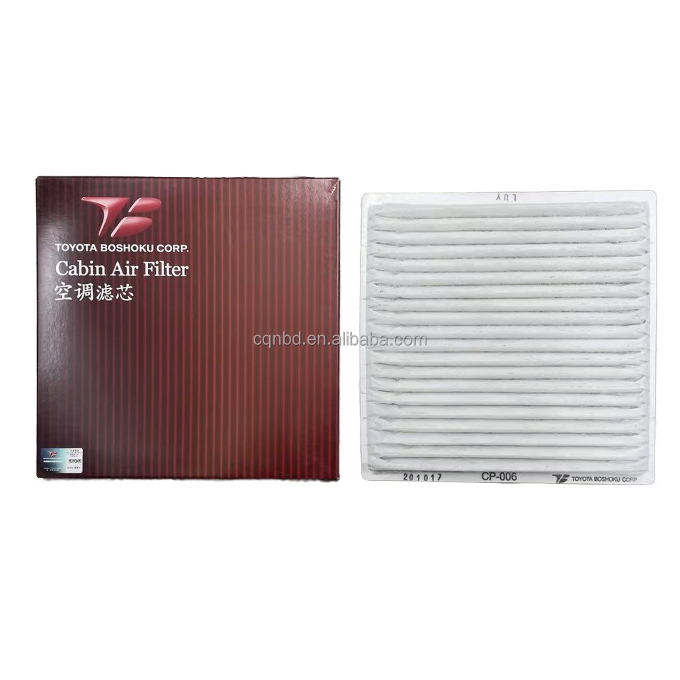 Manufacturer Wholesale TOYOYA BOSHOKU 87139-47010 AC Cabin Filter For Used Toyota Prado Overbearing