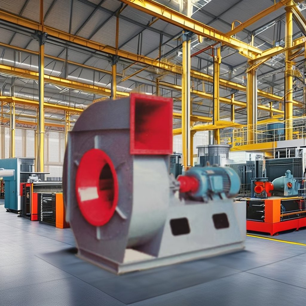 Hot Selling Low-Noise Centrifugal Fan Advanced Motor Design for Quiet Environments AC Ventilation OEM Customizable