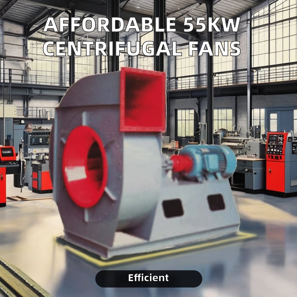 Hot Selling Low-Noise Centrifugal Fan Advanced Motor Design for Quiet Environments AC Ventilation OEM Customizable