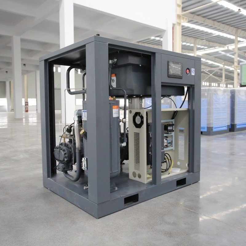 Langair Heavy Duty Electric Power 8Bar 37kw Rotary Type Screw Air Compressor