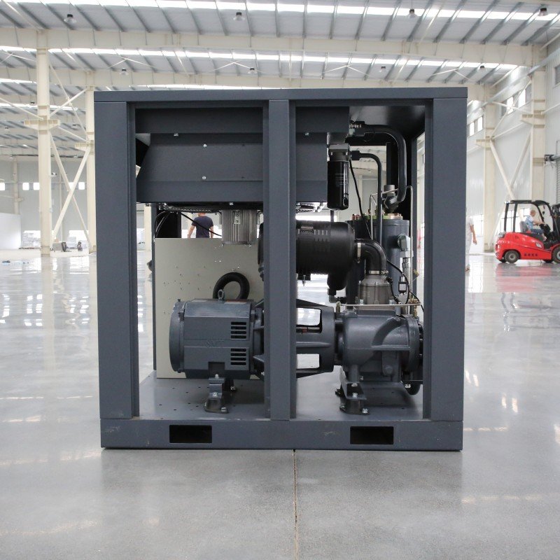 Langair Heavy Duty Electric Power 8Bar 37kw Rotary Type Screw Air Compressor