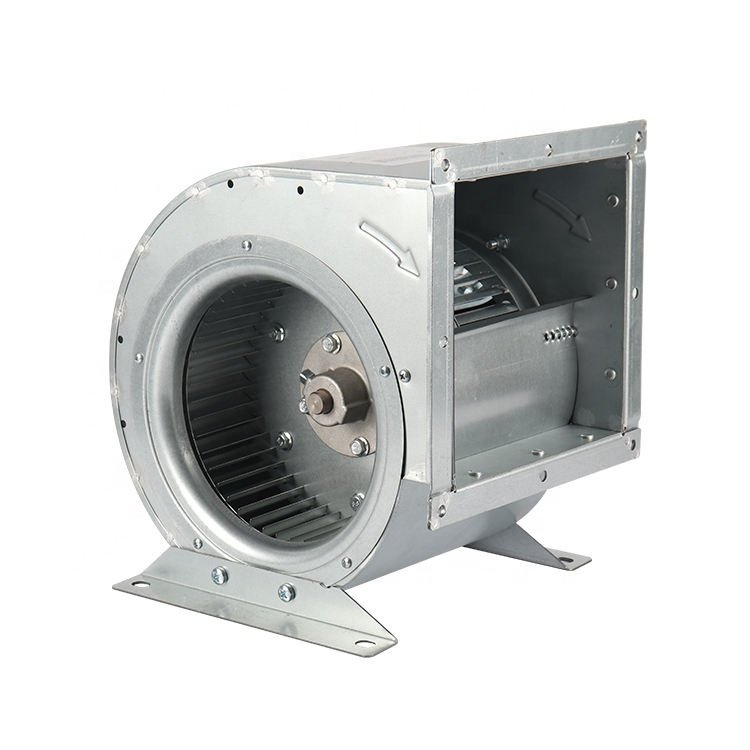 Centrifuge Air Blower Fan Ac Centrifugal Fan High Efficiency Energy Saving 150W Engine DD 7/5 CE Direct Drive Motor Fan