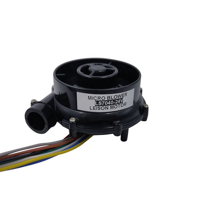 12V 24V DC Portable Fan Blower High Speed For Vacuum Cleaner And Ventilating Machine
