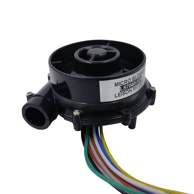12V 24V DC Portable Fan Blower High Speed For Vacuum Cleaner And Ventilating Machine