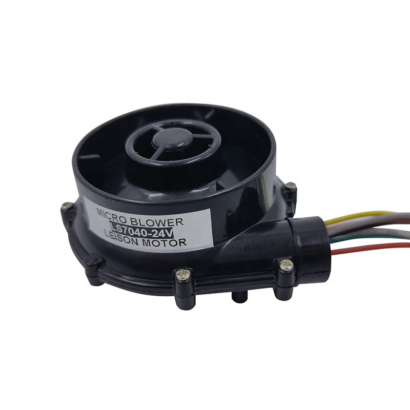 12V 24V DC Portable Fan Blower High Speed For Vacuum Cleaner And Ventilating Machine