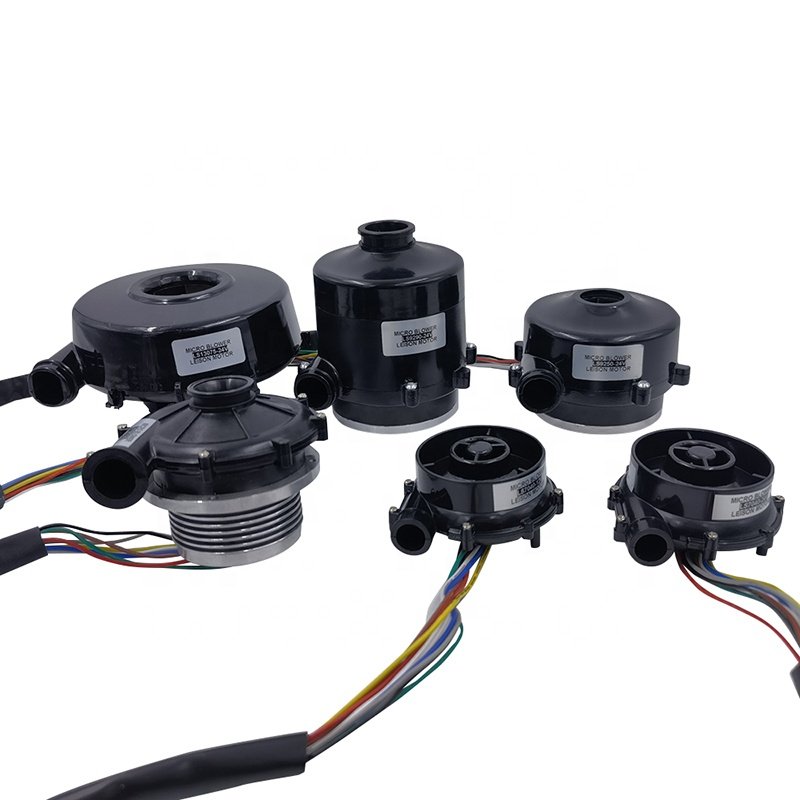 12V 24V DC Portable Fan Blower High Speed For Vacuum Cleaner And Ventilating Machine