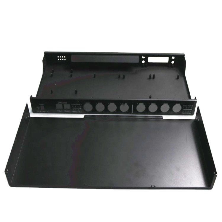 Sheet Metal Fabrication Custom ServicePrecision Aluminum Stamping Welding Sheet Metal Parts Stainless Steel Industry Processing