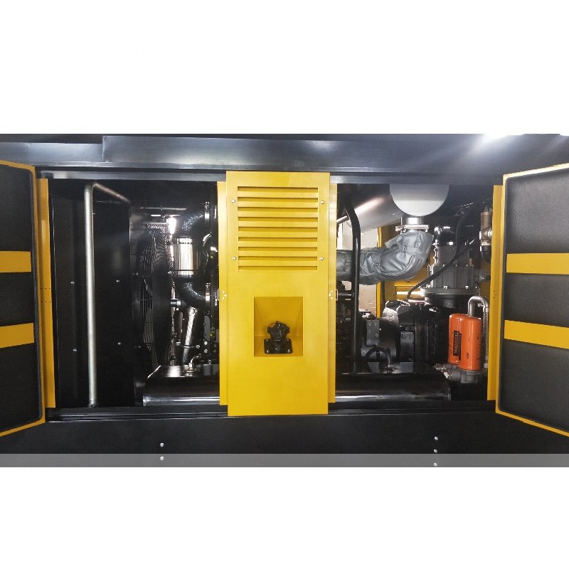 Aircompressors Manufacturer 300 Cfm 14 Bar Diesel Mobile Screw Air Compressor for Sale
