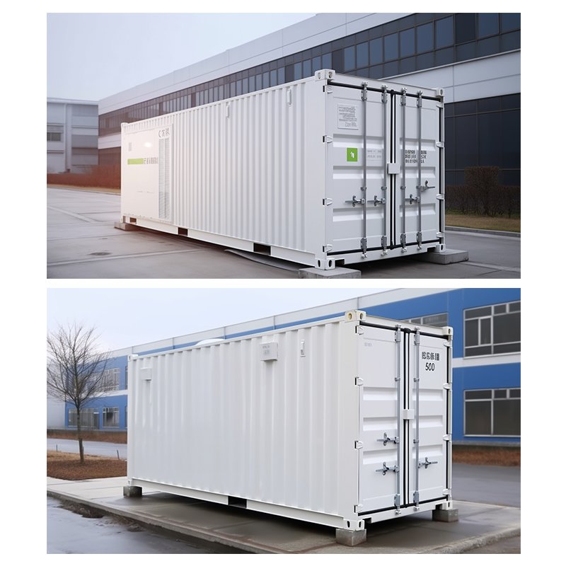 ESS Big 1Mw 1 Mwh Megawatt Lithium Ion Batteries Battery Solar Power 20FT 40FT Container Energy Storage System