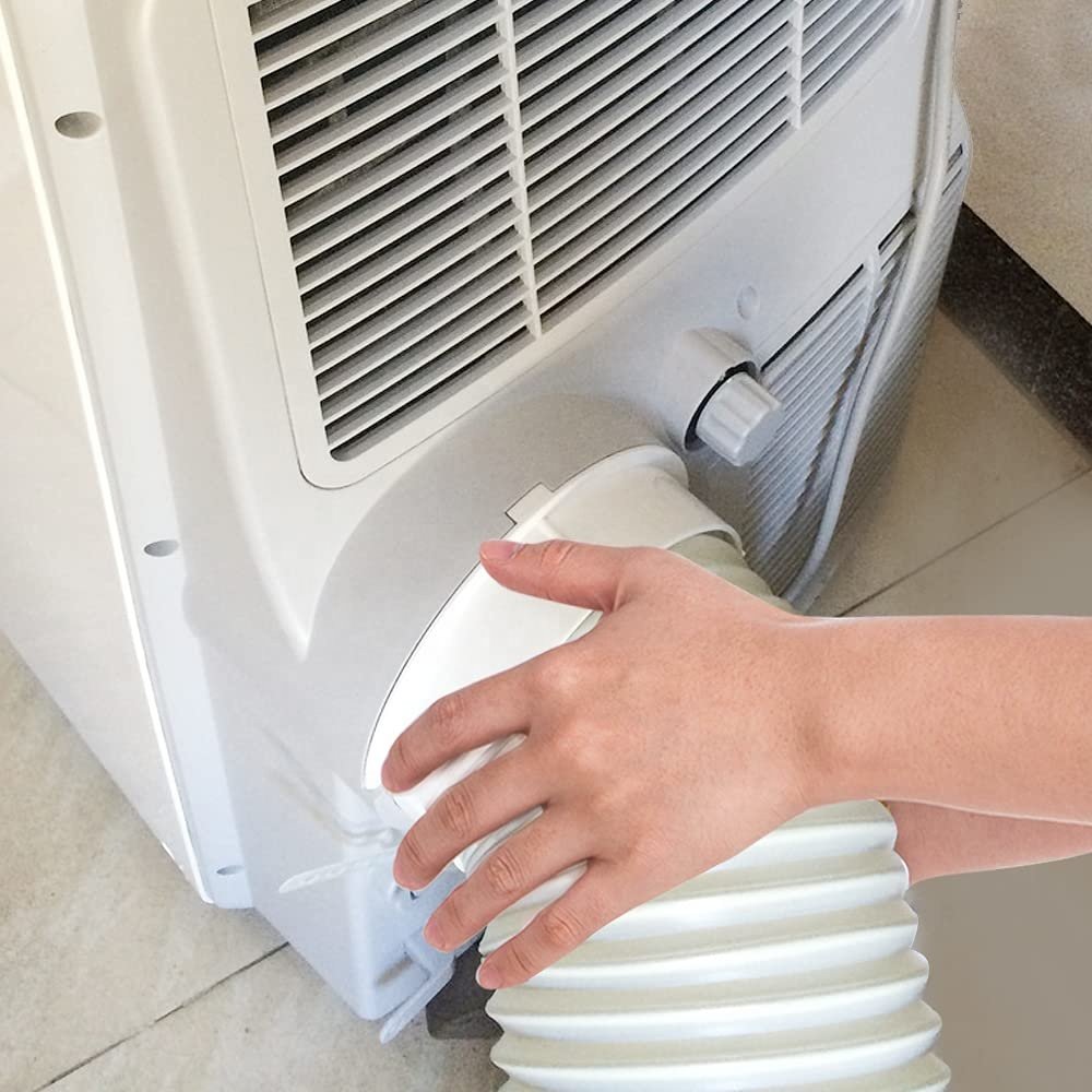 Air Conditioner Accessories Round Mobile air Conditioning Exhaust 5.9 Inch AC Exhaust Hose Connector Adapter Hose Coupler
