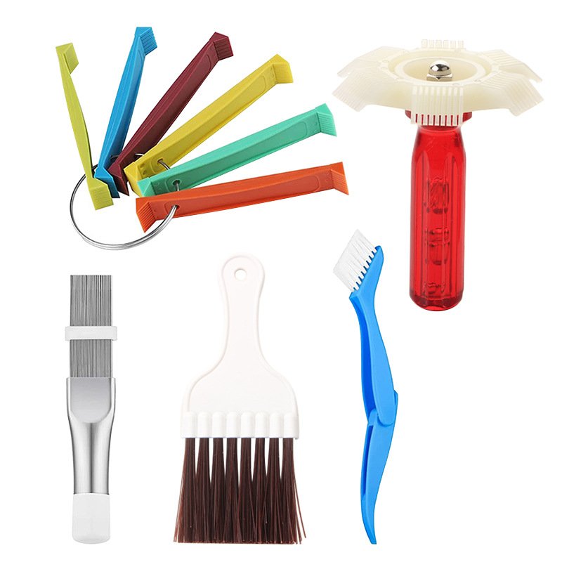 Air Conditioner Condenser Fin Comb for Condenser Radiator Cleaning Steel Coil Comb Home Cleaning Tools Universal Folding