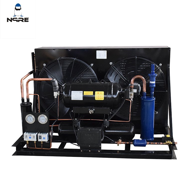 15HP Super Quality Factory Open-type Scroll Condensing Machine Refrigeration Compressor Unit