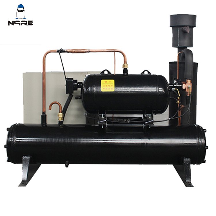 15HP Super Quality Factory Open-type Scroll Condensing Machine Refrigeration Compressor Unit