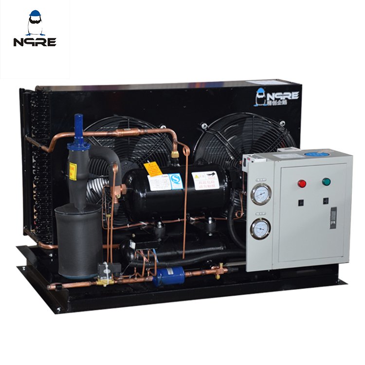 15HP Super Quality Factory Open-type Scroll Condensing Machine Refrigeration Compressor Unit
