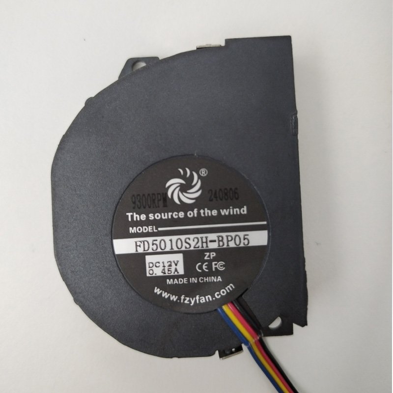 Low Noise PWM FG RD 50X50X10MM 5010 12 Volt DC Cooler Cooling Fan Motor Brushless Blower Fan