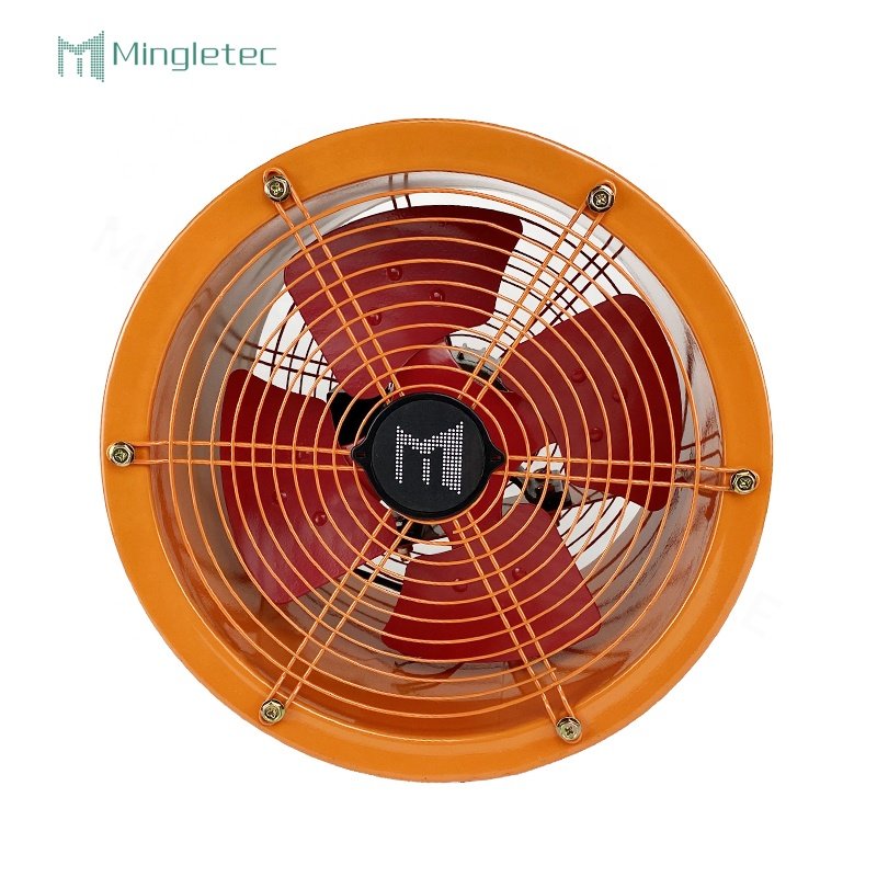 8 10 12 14 16 20 24 Inch Wholesale Manufacture Industrial Wall Mounted Axial Duct Ventilation Exhaust Fan