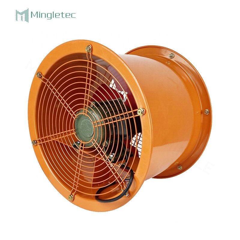8 10 12 14 16 20 24 Inch Wholesale Manufacture Industrial Wall Mounted Axial Duct Ventilation Exhaust Fan