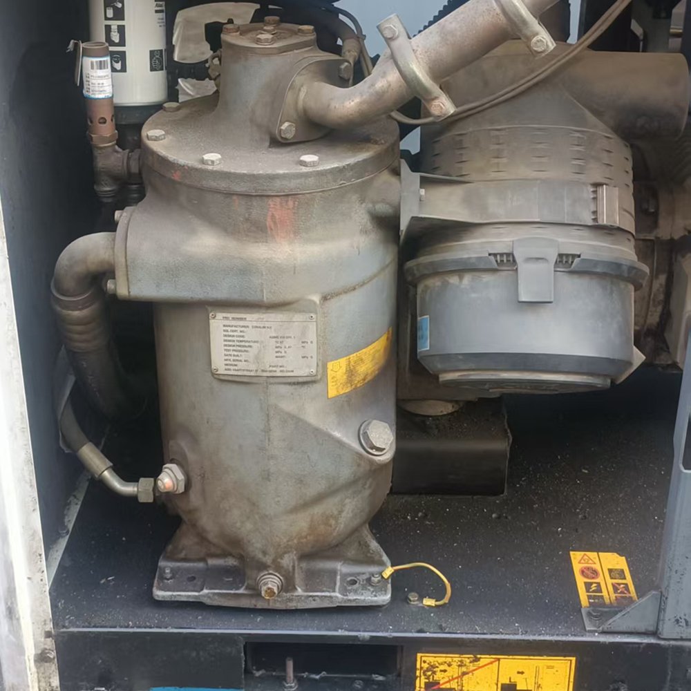 Wholesale Atlas GA45 Stationary Rotary Screw Air Compressor 45kW 60HP Used Electric Air Compressor for Industry