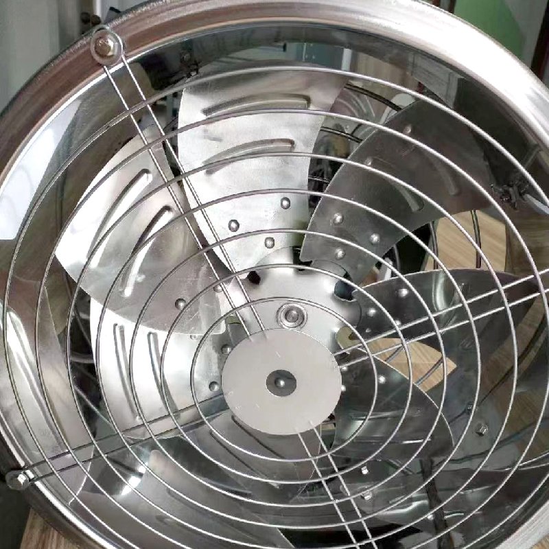 2022 New Explosion Proof Ventilation Fan WaterProof Extractor Fan 12 Inch Pneumatic Axial Fan
