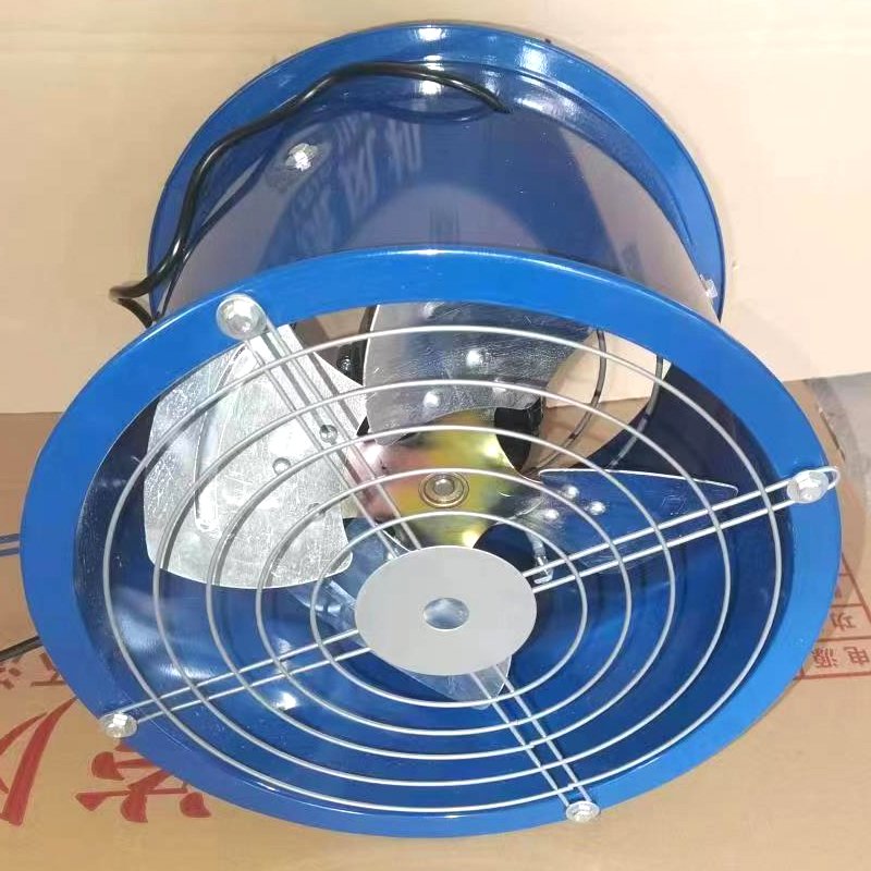 2022 New Explosion Proof Ventilation Fan WaterProof Extractor Fan 12 Inch Pneumatic Axial Fan