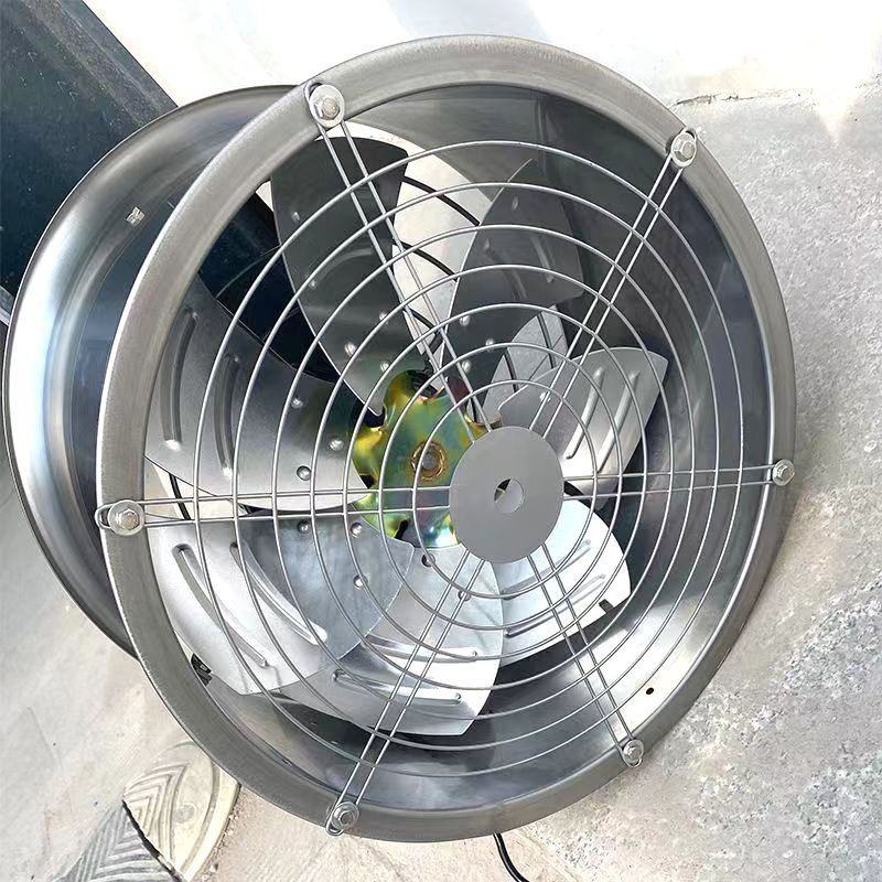 2022 New Explosion Proof Ventilation Fan WaterProof Extractor Fan 12 Inch Pneumatic Axial Fan