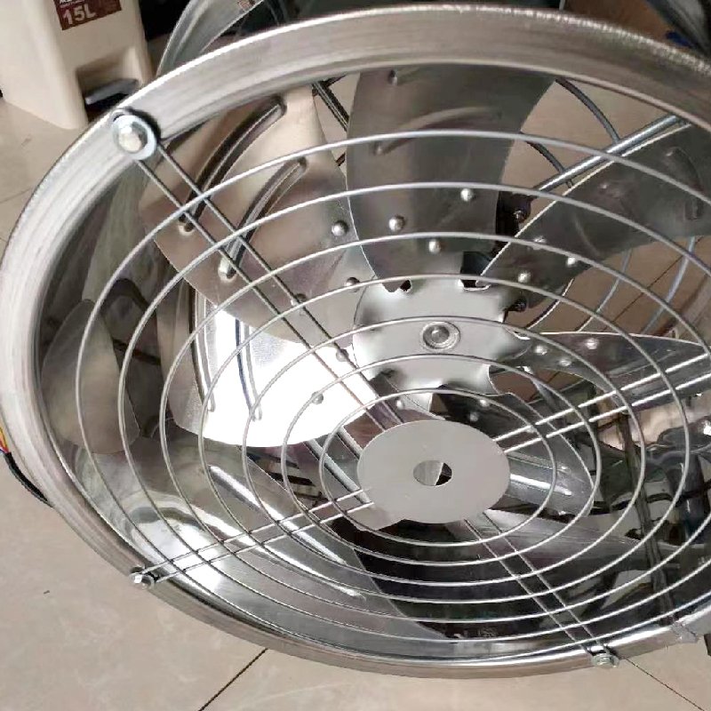 2022 New Explosion Proof Ventilation Fan WaterProof Extractor Fan 12 Inch Pneumatic Axial Fan