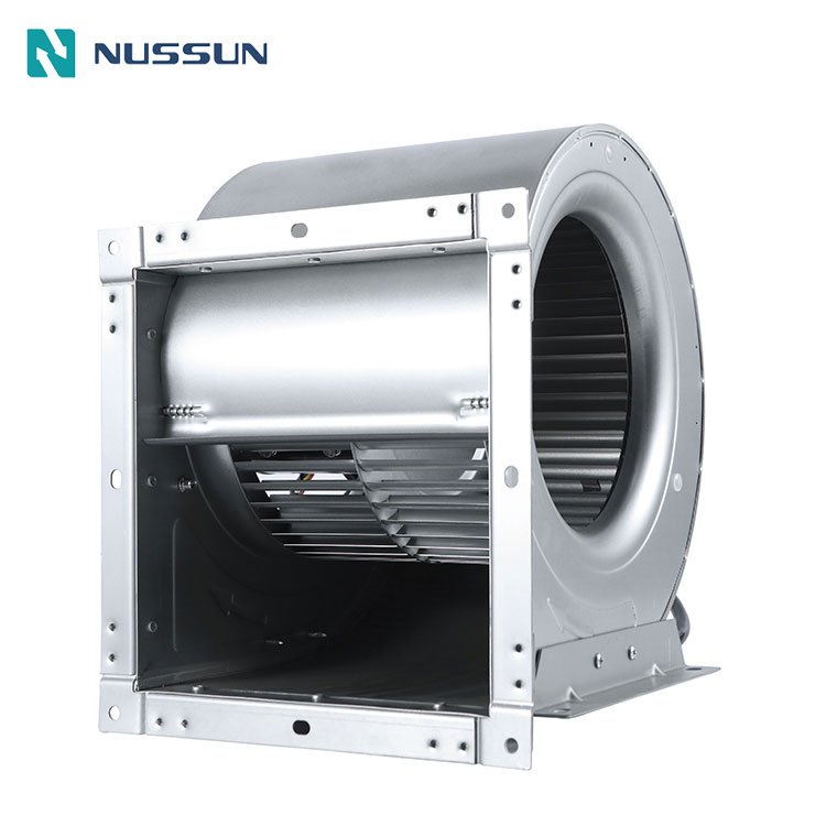 Metal CE Radial Industrial Single Inlet Forward Curved Blower Centrifugal Fan Air Conditioning 220-240V AC Duct Fan