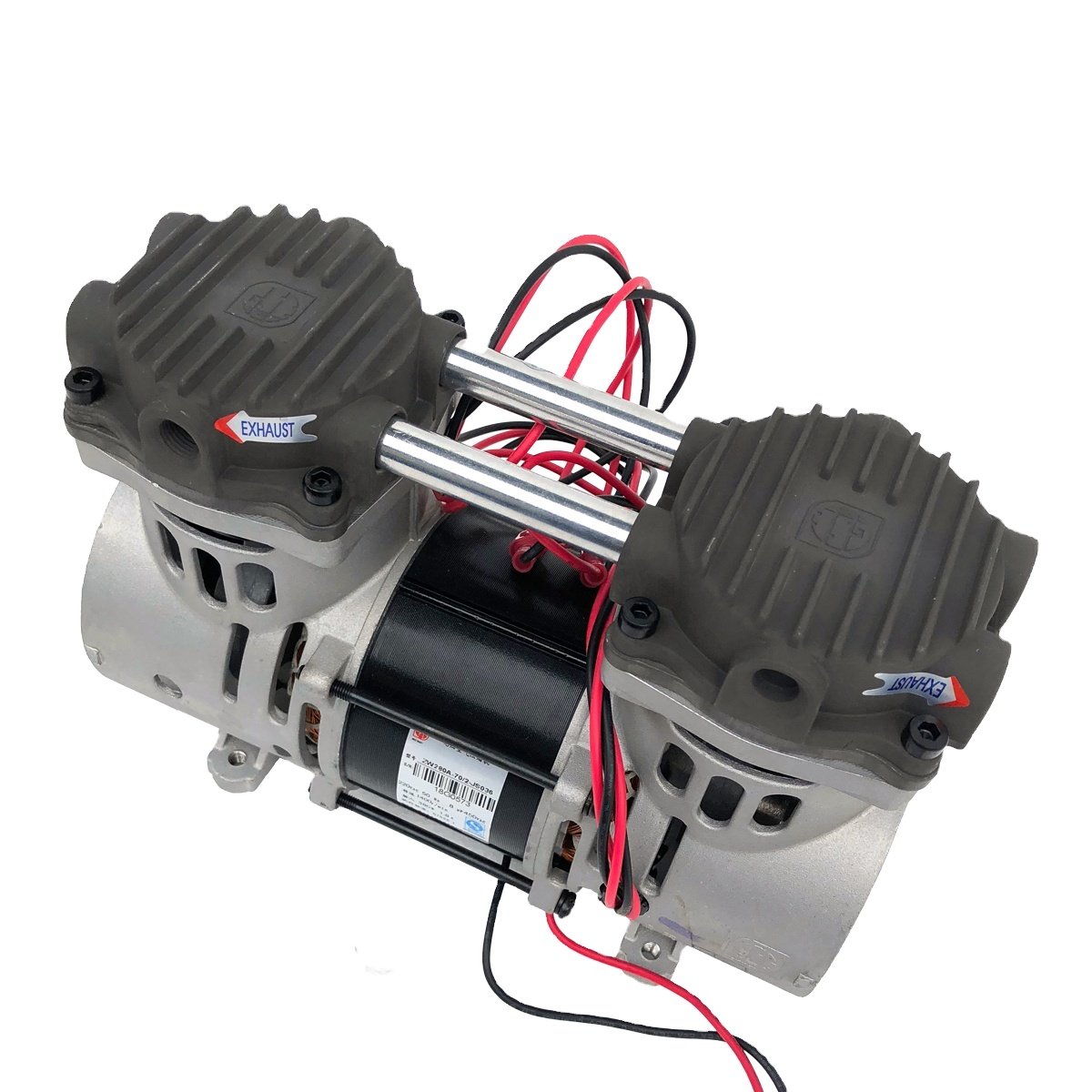 High Efficient Oil Free air Compressor with air Flow Rate 105L 110L