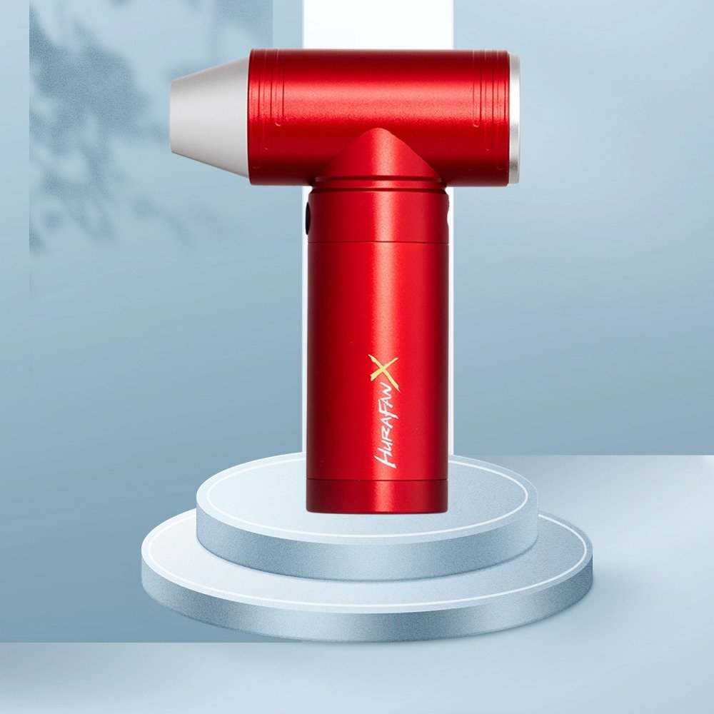 Rechargeable Mini Turbo Jet Fan in the Morden Style Powerful and High Quality for Cleaning