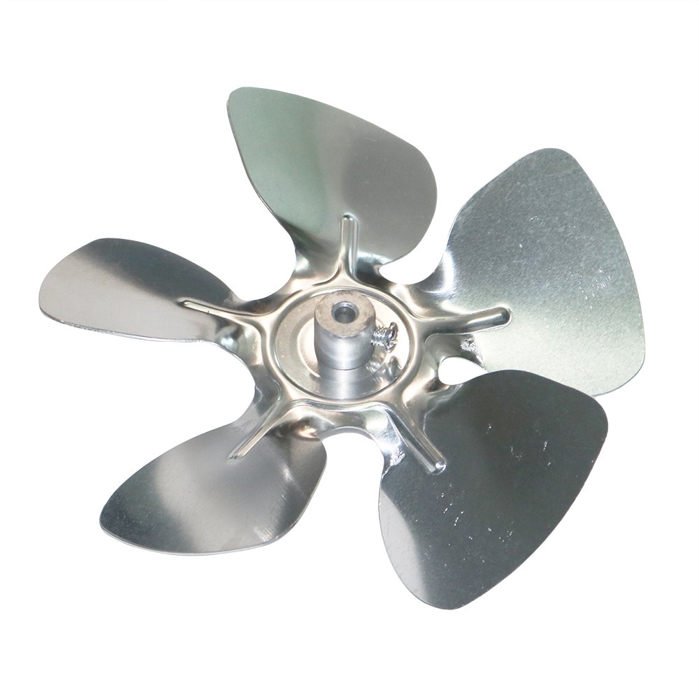 Fan Blade 7" Blower Fan Blades Aluminum Fan Blade