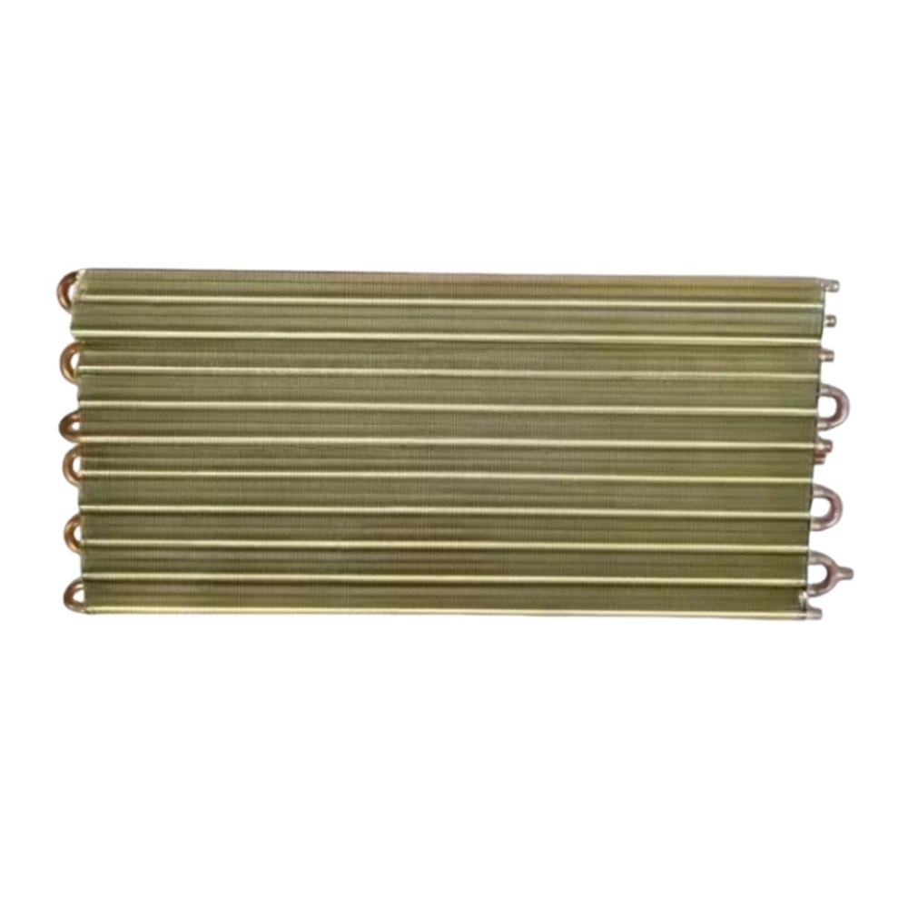 Wholesale Custom Air Conditioner Aluminum Fin Plate High-Quality Heat Exchanger Condenser